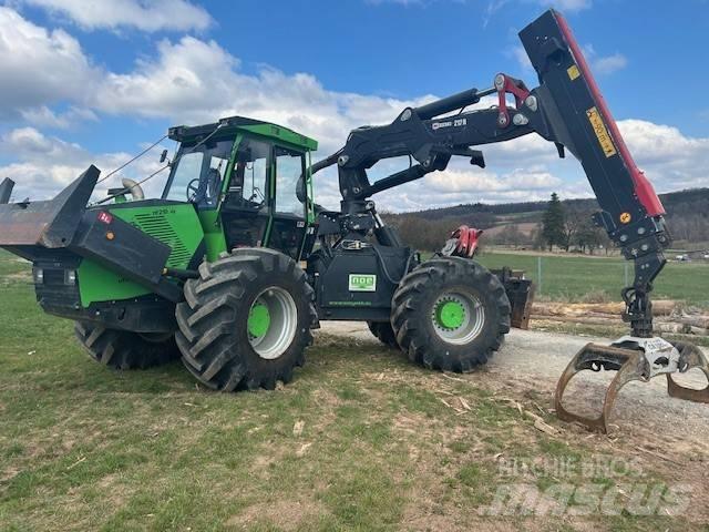 Noe NF210-4R Лісогосподарські трактори