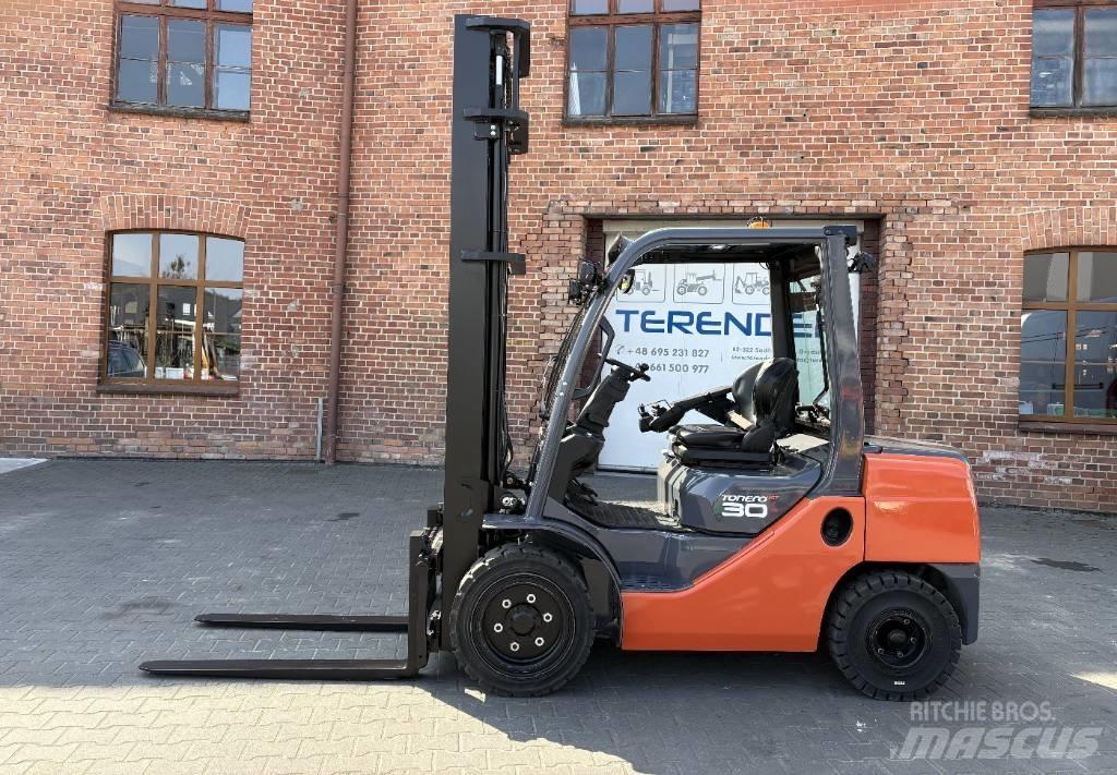 Toyota 06-8FD30F Дизельні навантажувачі