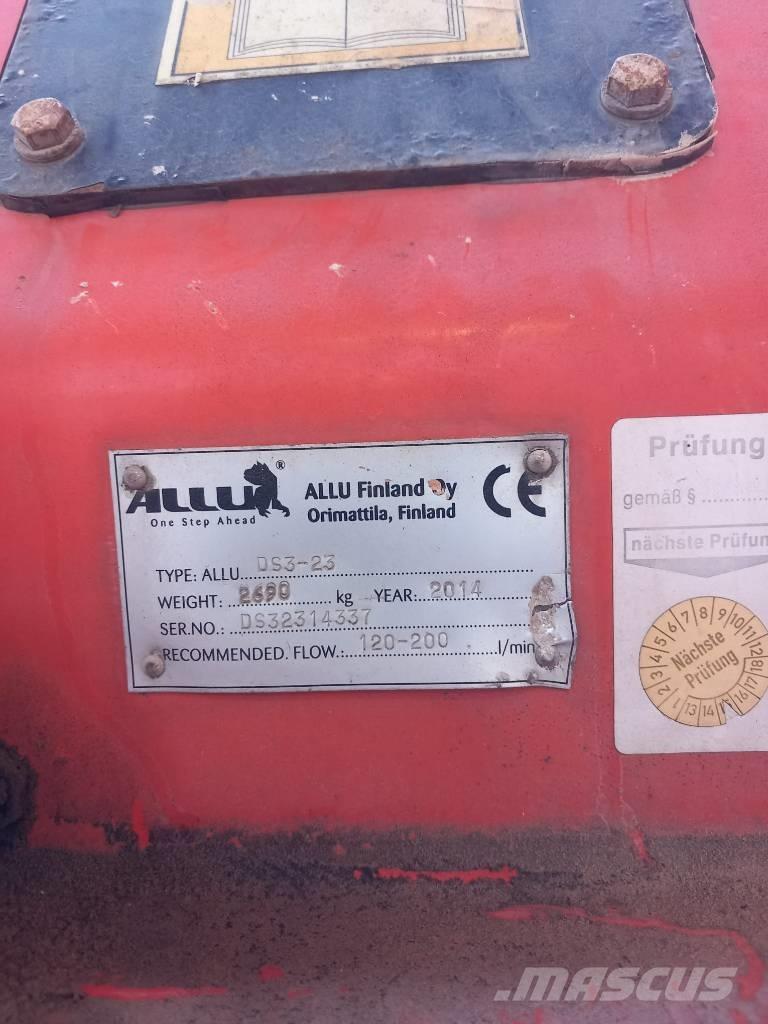 Allu DS 3-23 Екскаватори-навантажувачі