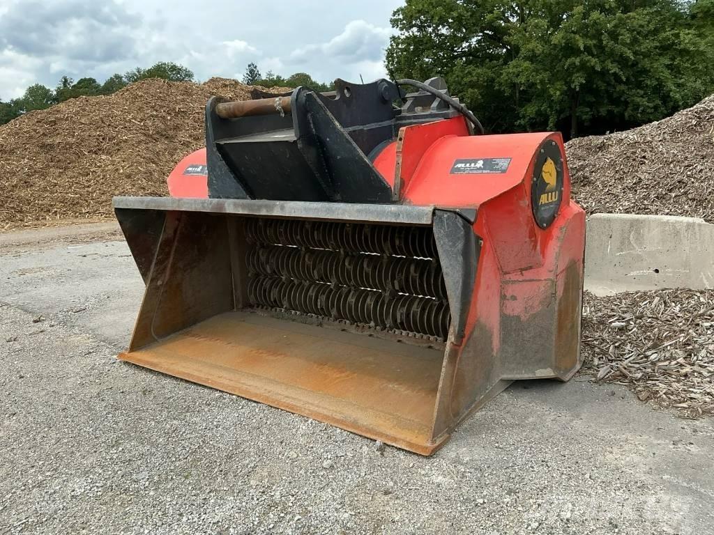 Allu DS 3-23 Екскаватори-навантажувачі