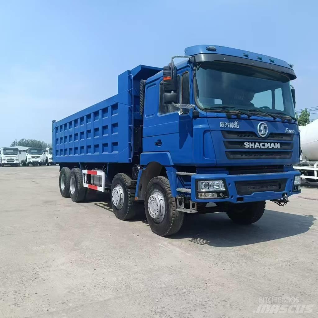 Shacman F3000 8X4 Самоскиди