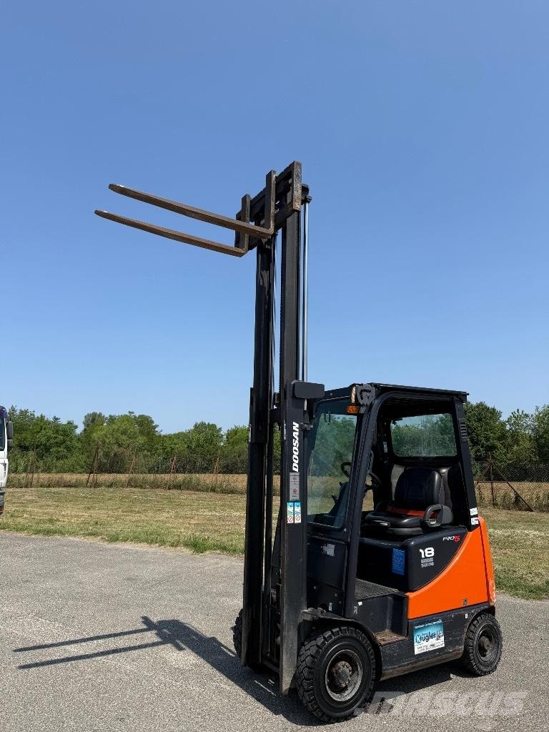 Doosan g185 5 Газові навантажувачі