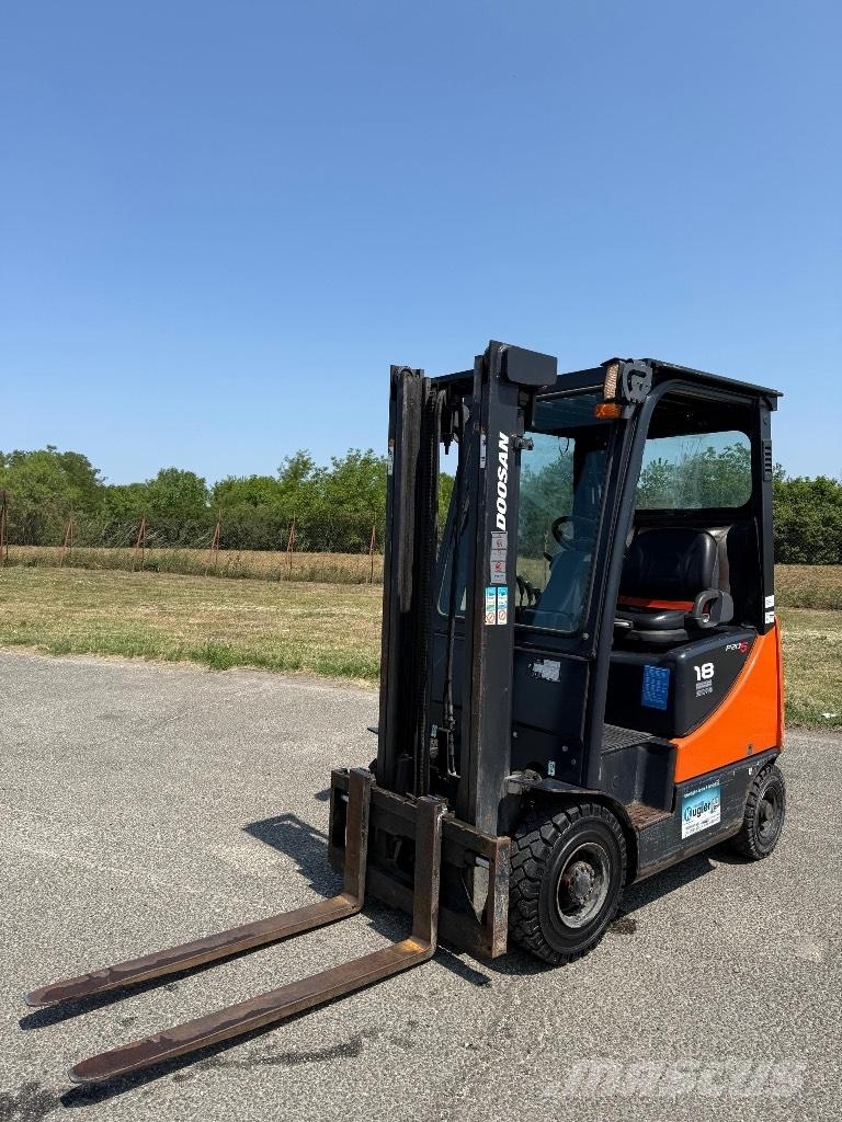 Doosan g185 5 Газові навантажувачі