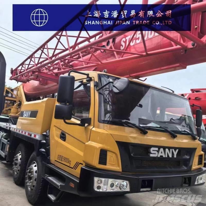 Sany STC 500 E автокрани