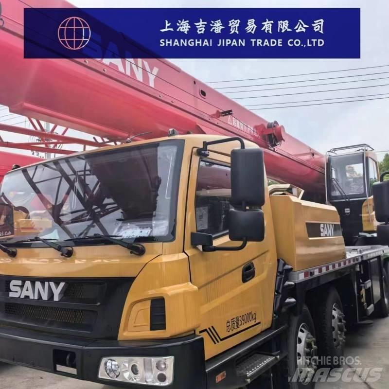 Sany STC 500 E автокрани