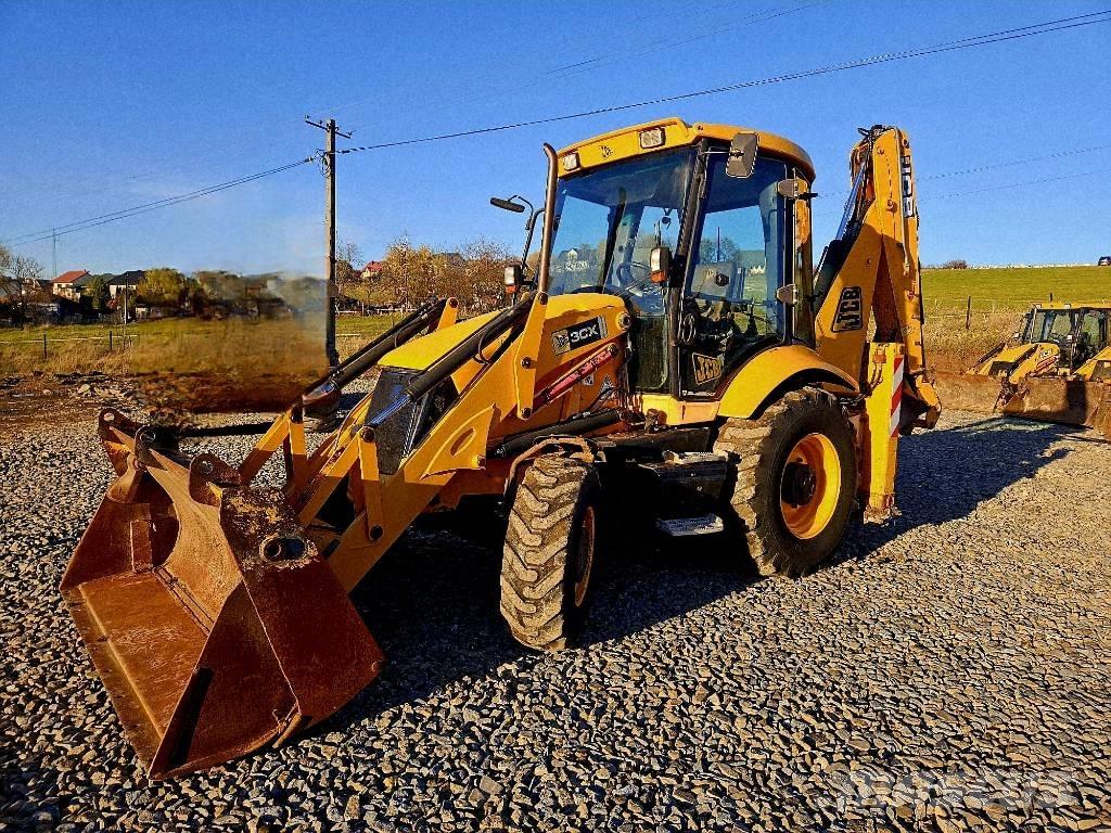 JCB 3CX Екскаватори-навантажувачі