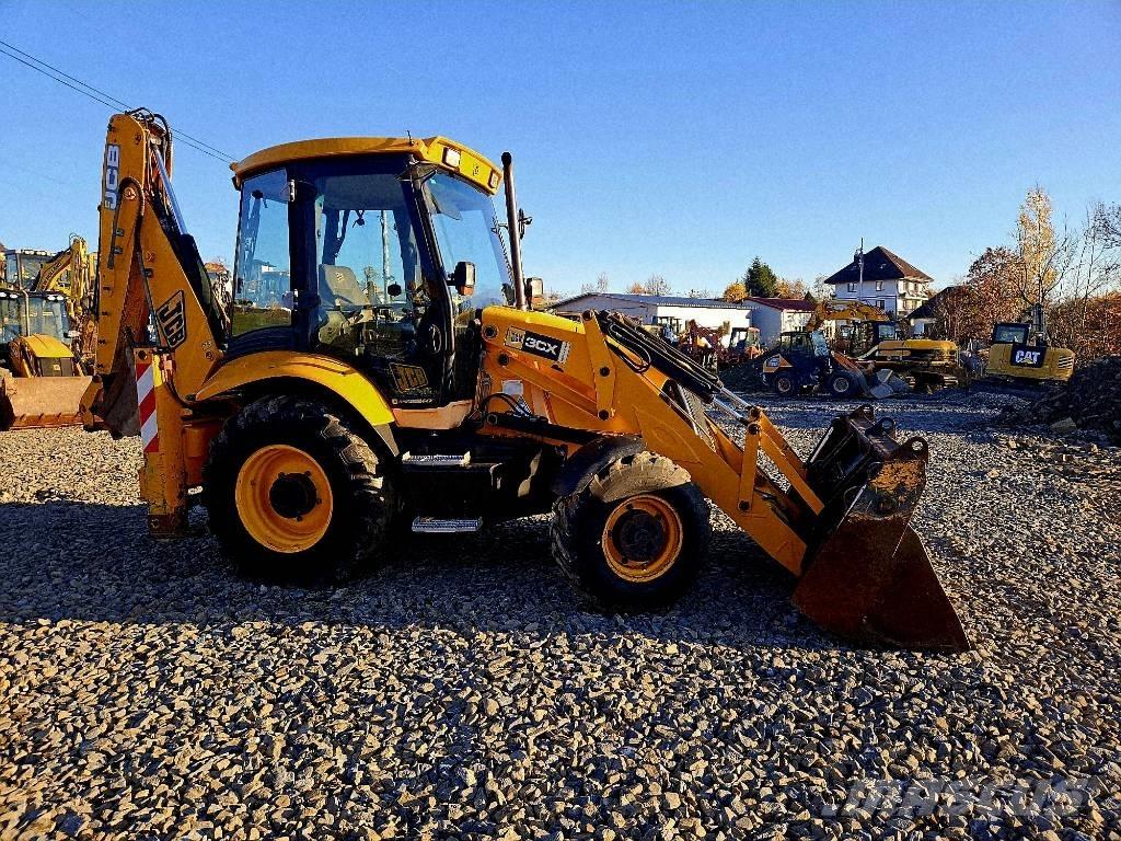 JCB 3CX Екскаватори-навантажувачі