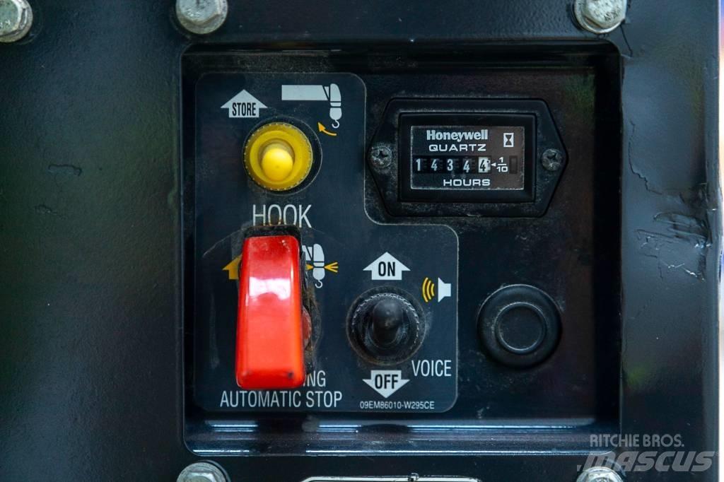 Unic URW-295-WBE Міні-крани