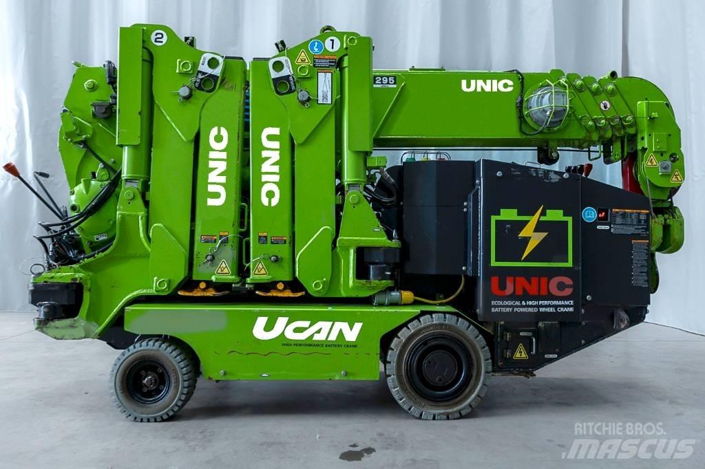 Unic URW-295-WBE Міні-крани