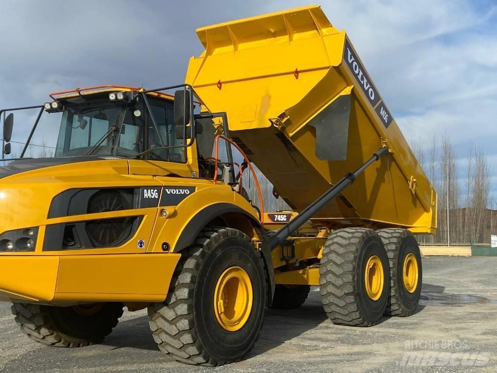 Volvo A 45 G Зчленовані самоскиди