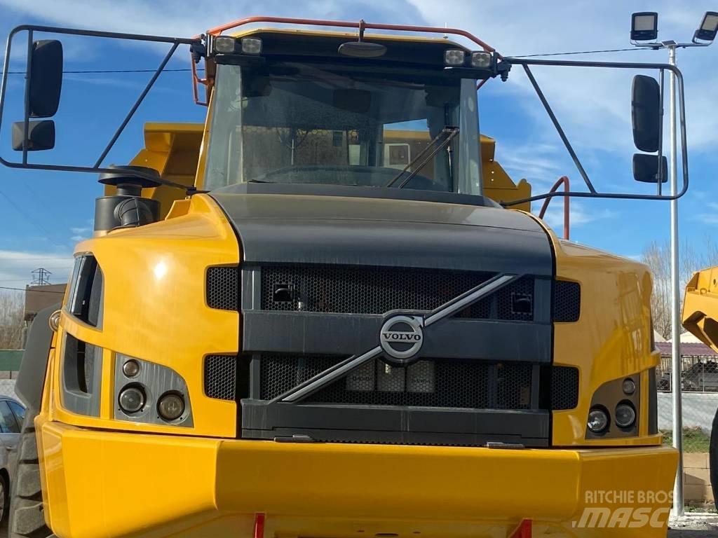 Volvo A 45 G Зчленовані самоскиди