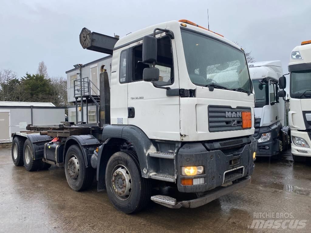 MAN TGA 33.360 Шасі з кабіною