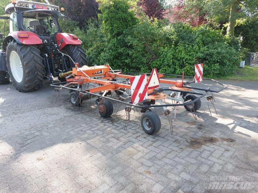 Fella TH 790 Граблі і сінозворушувачі