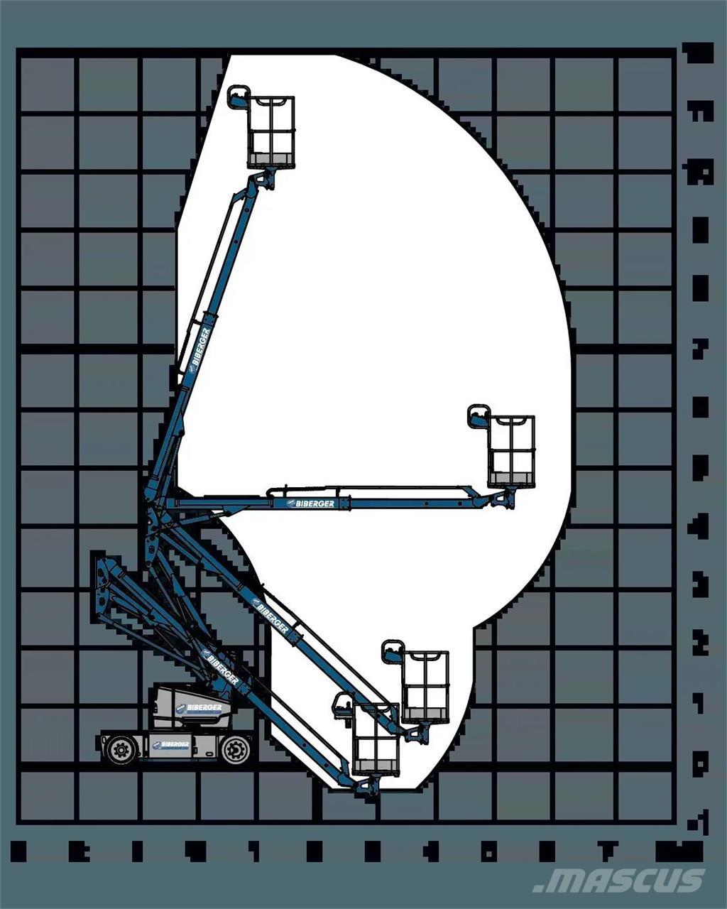 Genie Z33/18 Колінчаті підйомники