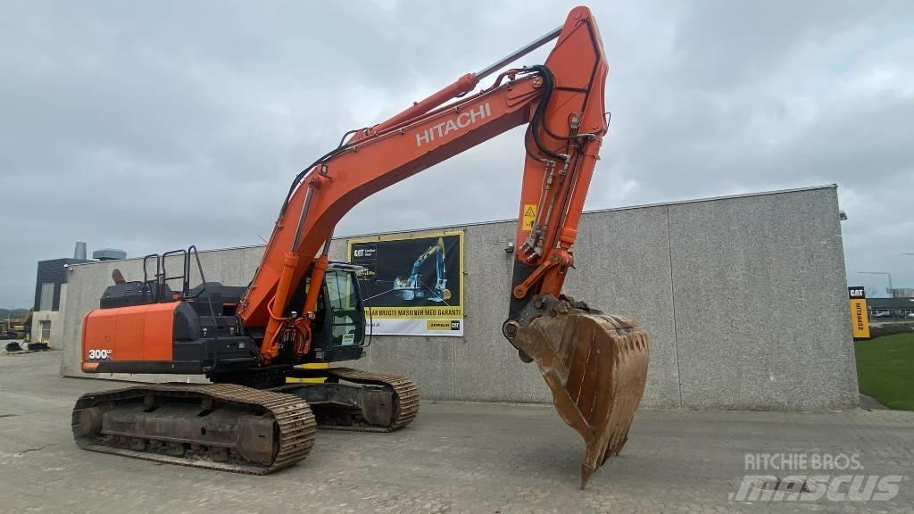 Hitachi ZX 300 LC-6 Гусеничні екскаватори