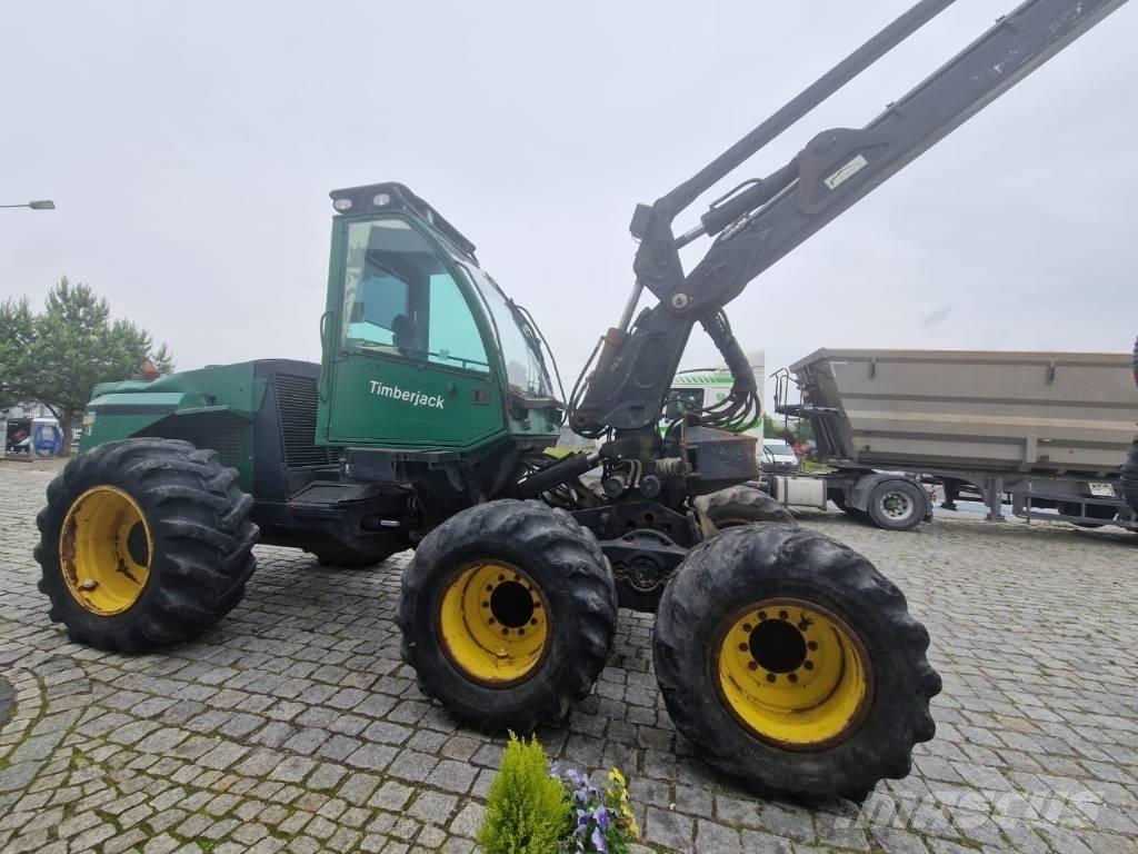 Timberjack 1270B Харвестери