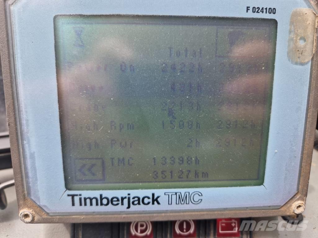 Timberjack 1270B Харвестери
