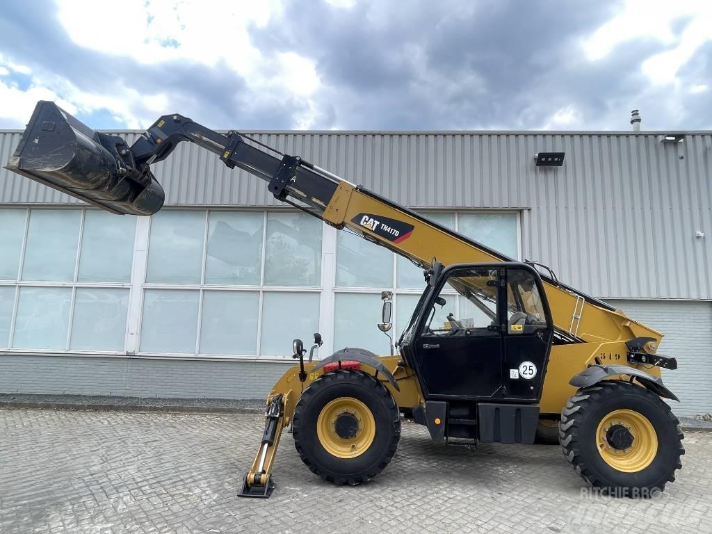 CAT TH 417   D      2020   CE Телескопічні навантажувачі