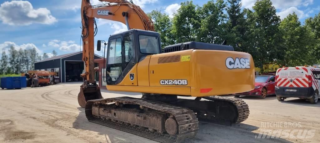 CASE CX 240 B Гусеничні екскаватори