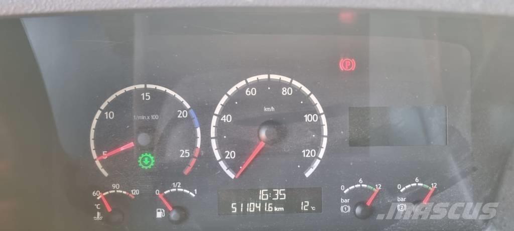Scania R 480 8x4 Скіпові навантажувачі