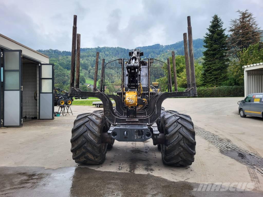 Ponsse Buffalo 8W Форвардери