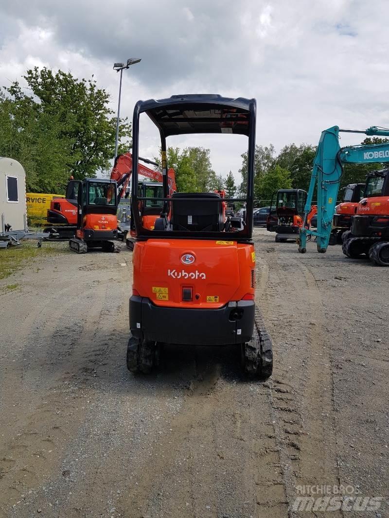 Kubota KX016-4 Міні-екскаватори < 7т