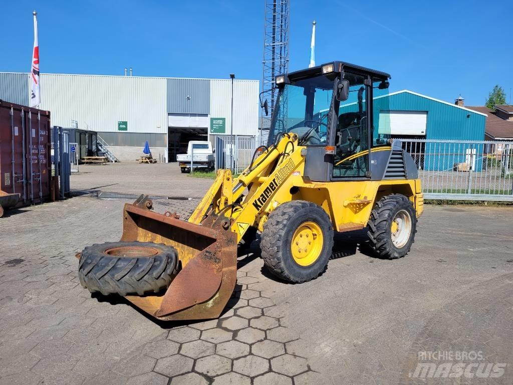 Kramer-allrad 420 Фронтальні навантажувачі