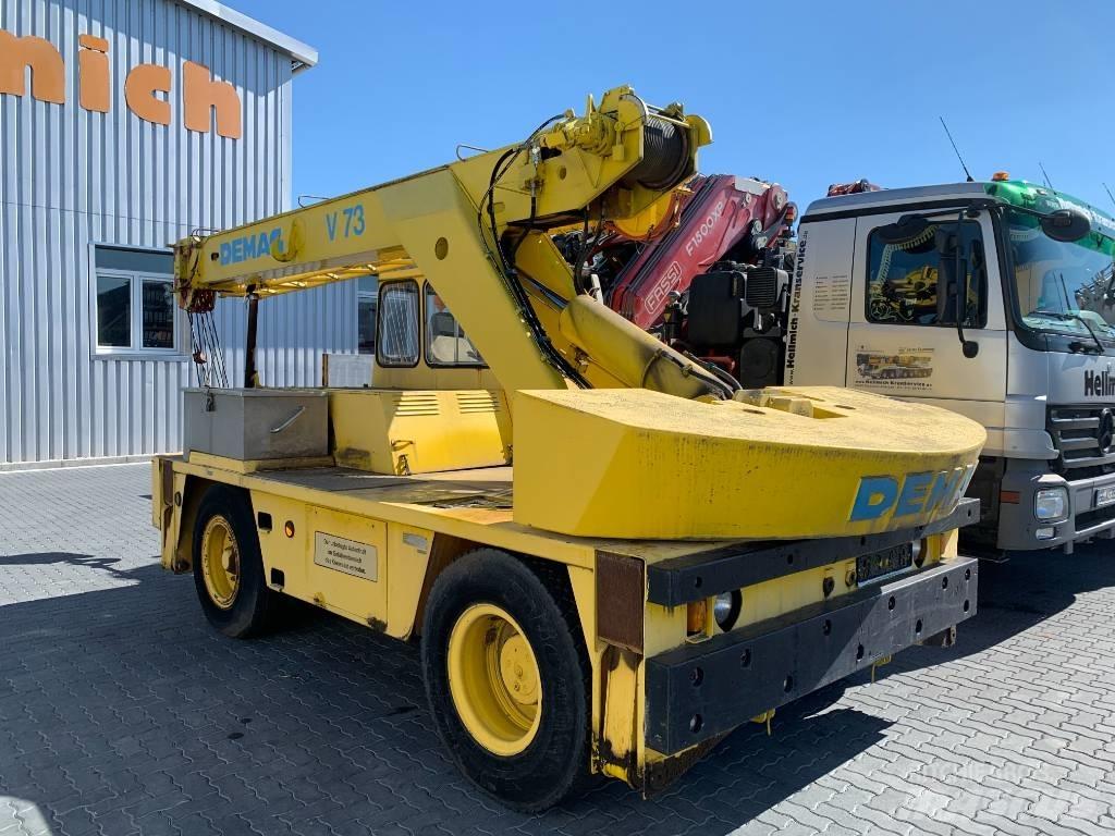 Demag V 73 автокрани всюдиходи