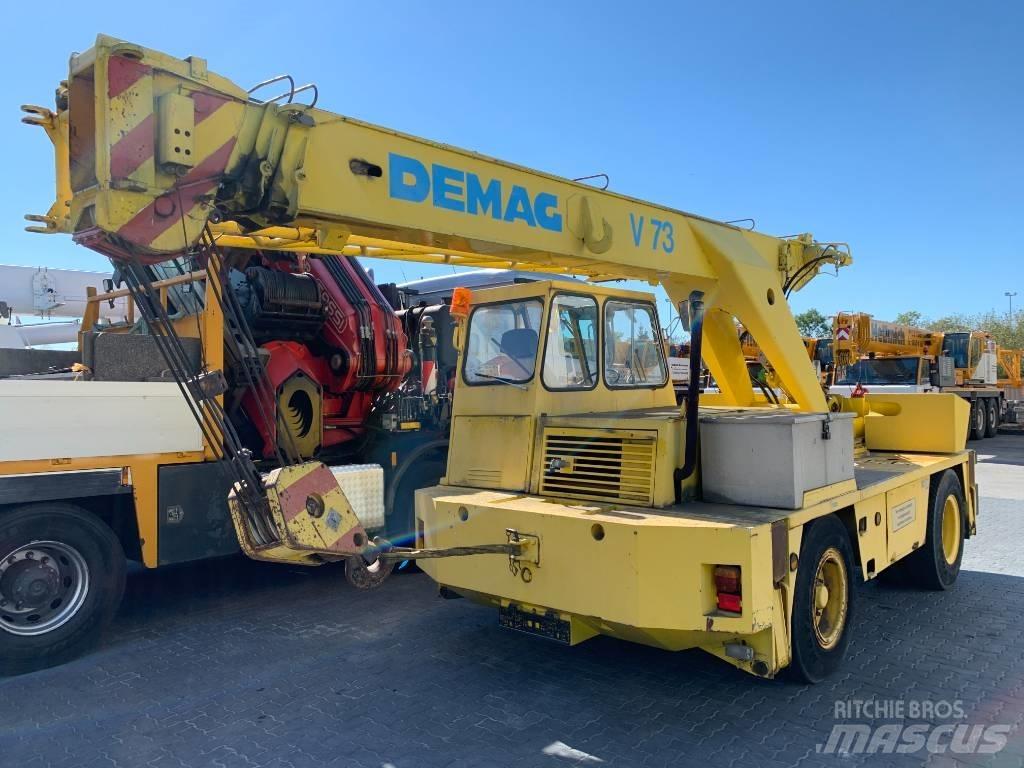 Demag V 73 автокрани всюдиходи