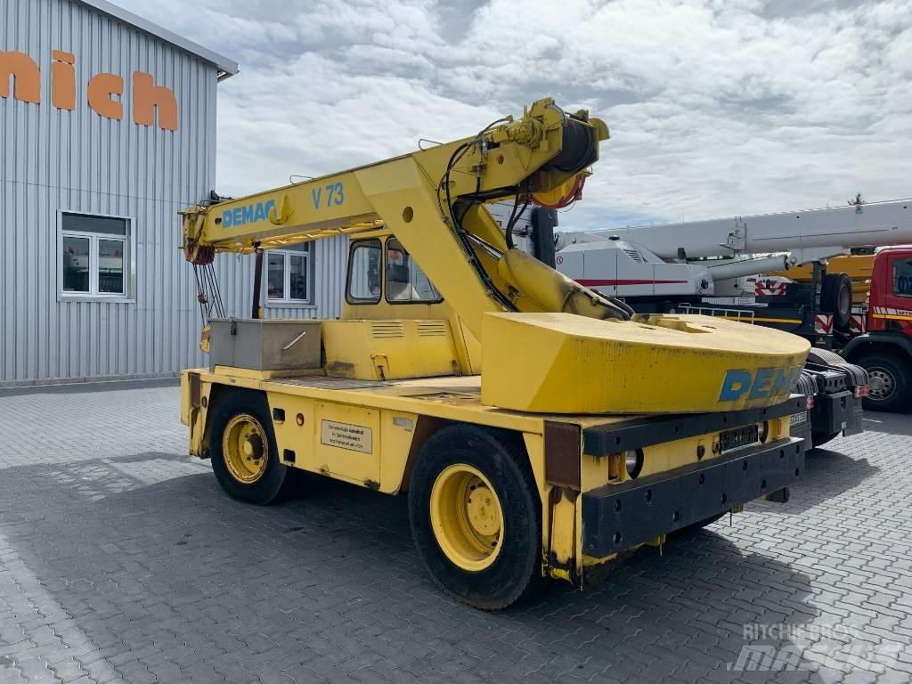 Demag V 73 автокрани всюдиходи