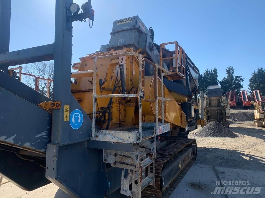 Tesab RK623 Мобільні дробарки