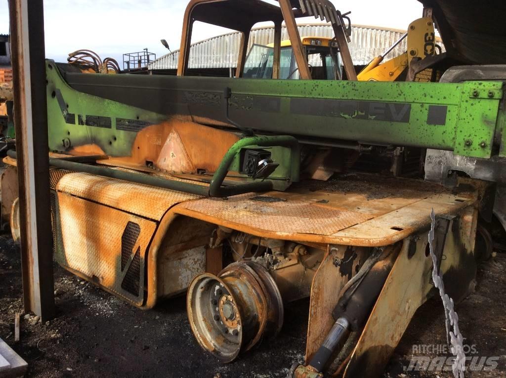 Merlo Roto 30.13 EV Осі