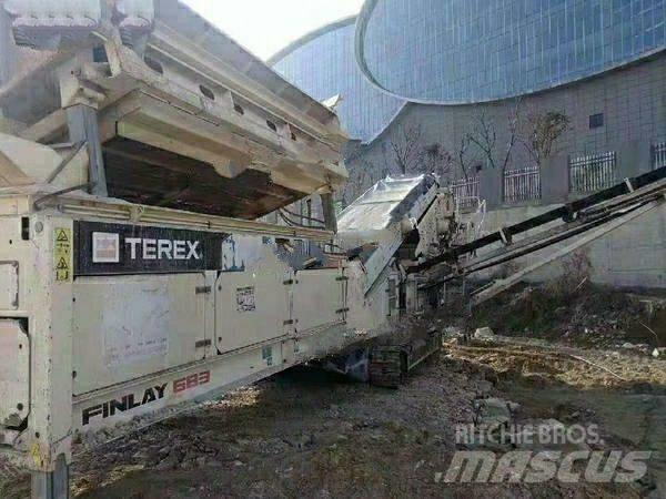 Terex FINLAY683 Мобільні грохоти