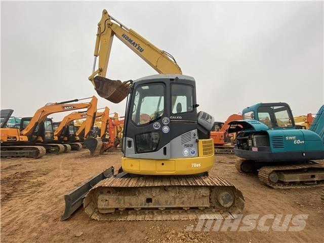 Komatsu PC 78 Гусеничні екскаватори