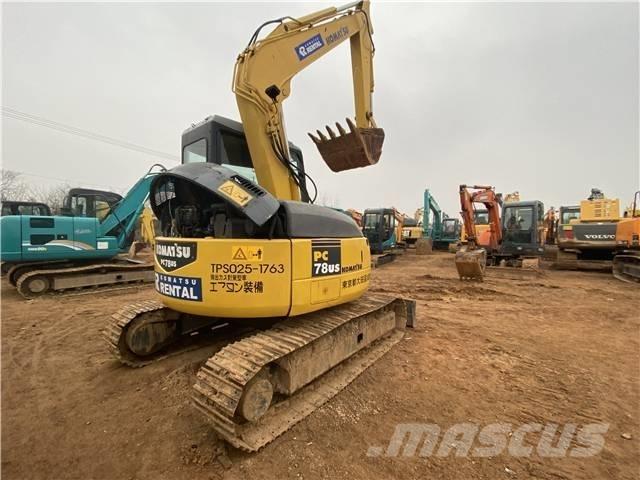 Komatsu PC 78 Гусеничні екскаватори