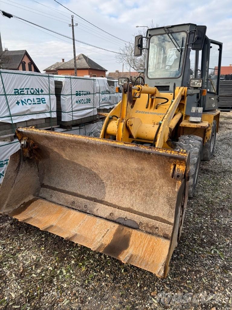 Zettelmeyer ZL 502 Фронтальні навантажувачі