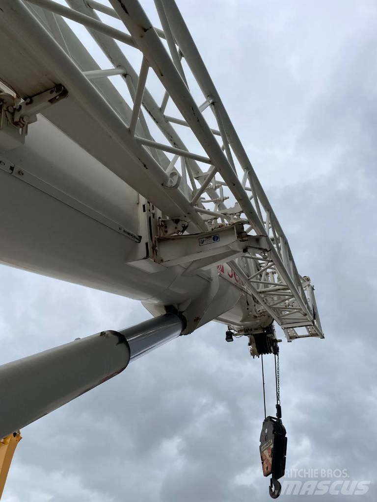 Liebherr LTR 1100 Гусеничні крани