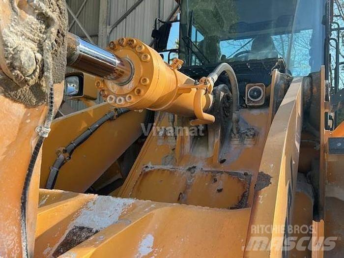 Hyundai HL970 Фронтальні навантажувачі