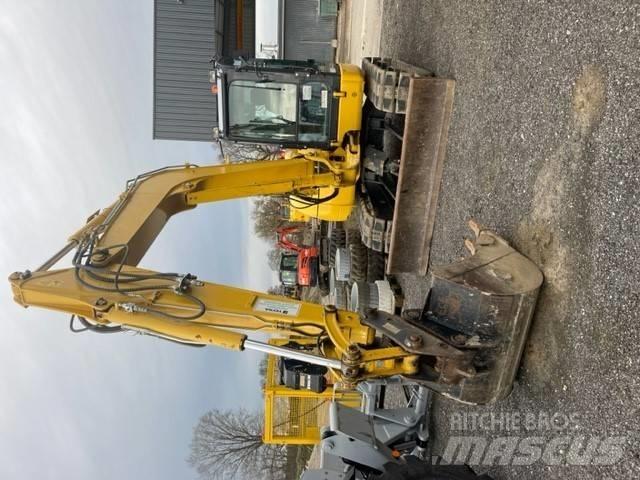 Komatsu PC80MR Телескопічні навантажувачі