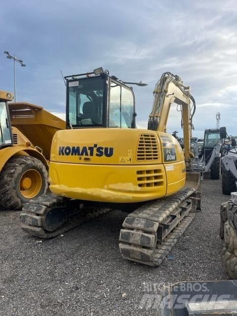Komatsu PC80MR Телескопічні навантажувачі