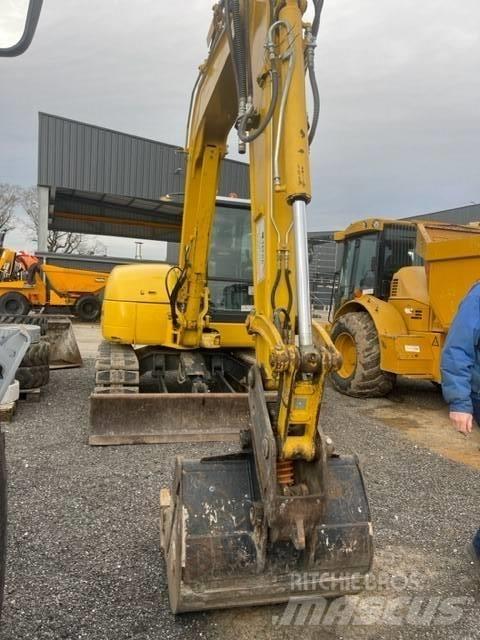 Komatsu PC80MR Телескопічні навантажувачі