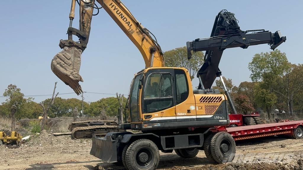 Hyundai R 150 W-9 Колісні екскаватори