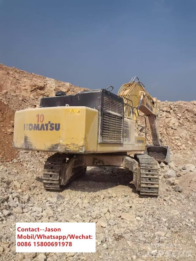 Komatsu PC 850-8 Гусеничні екскаватори