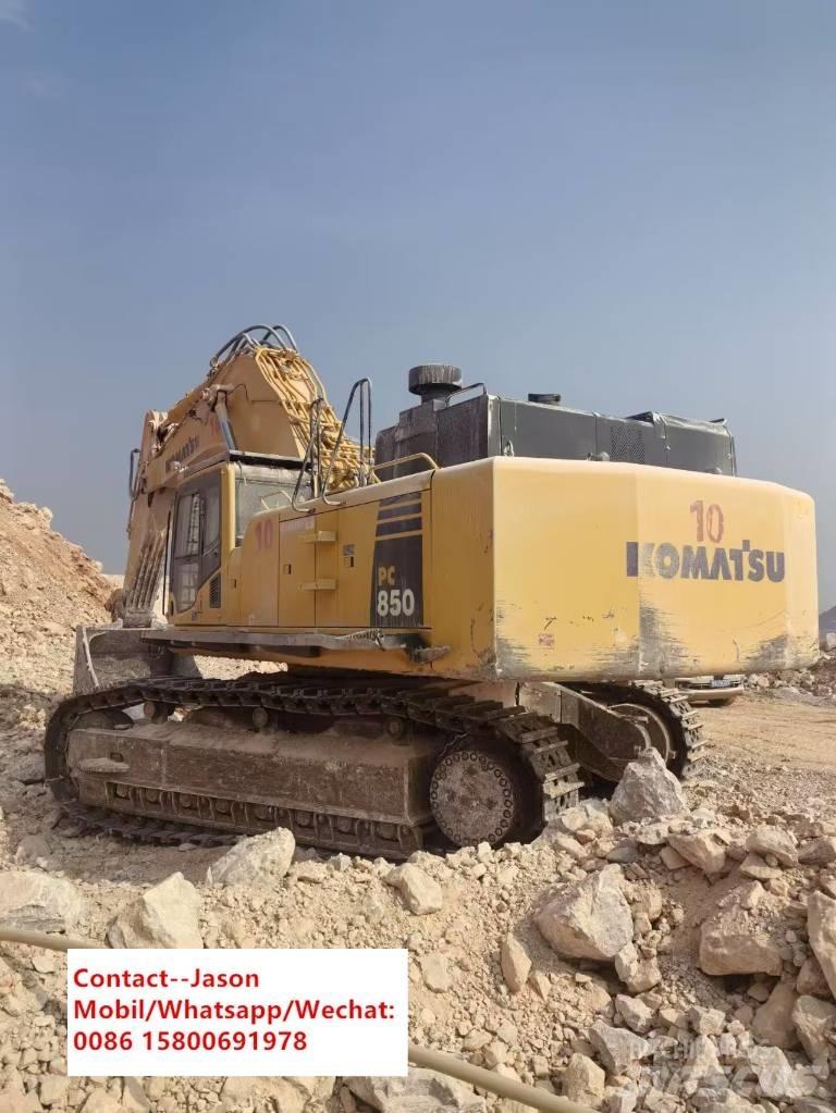 Komatsu PC 850-8 Гусеничні екскаватори