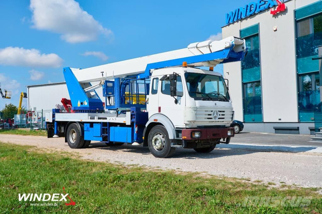 Wumag WT 440 Автовишки на базі вантажівки