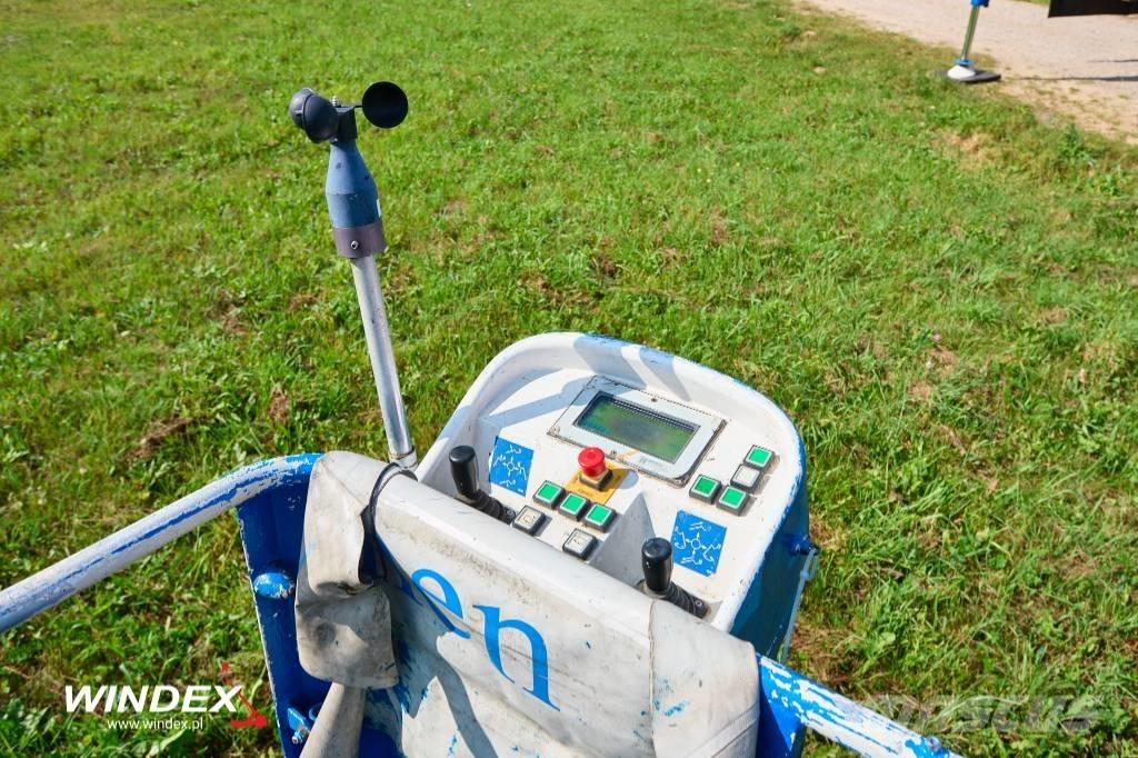 Wumag WT 440 Автовишки на базі вантажівки