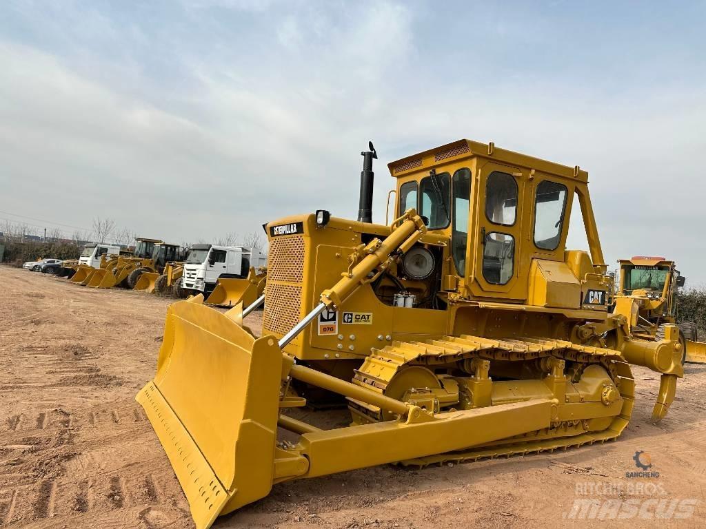 CAT D7G Гусеничні бульдозери