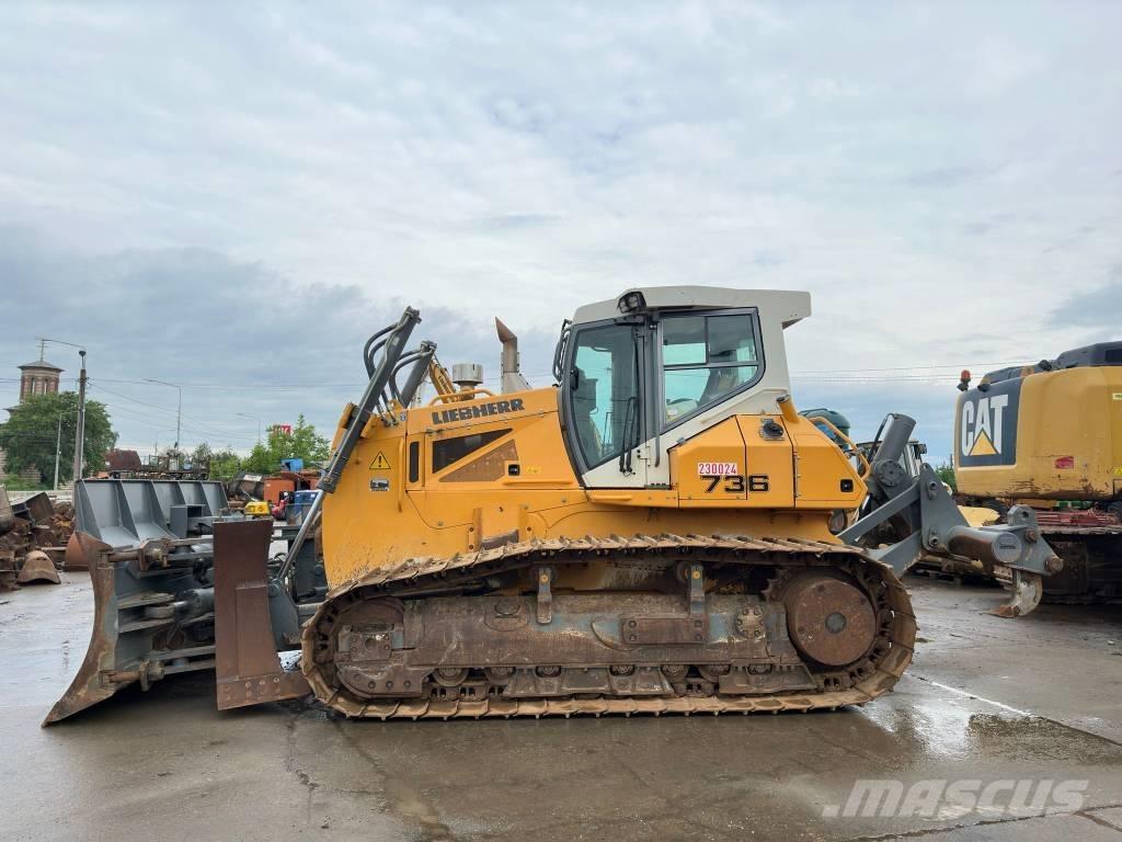 Liebherr PR 736 LGP Гусеничні бульдозери