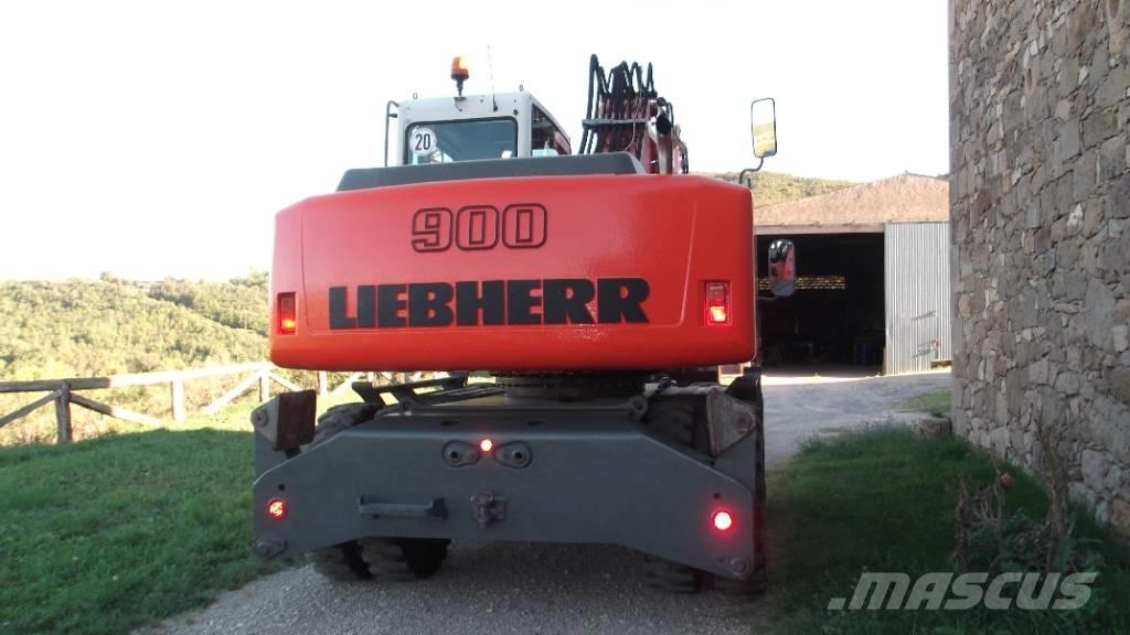 Liebherr A 900 C Колісні екскаватори
