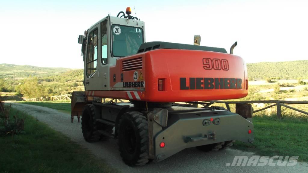 Liebherr A 900 C Колісні екскаватори
